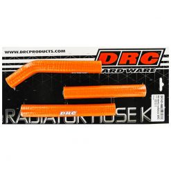 Kühlerschlauch-Kit Silikon KTM EXC/SX 125 11-15 orange