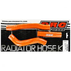 Kühlerschlauch-Kit Silikon KTM SX-F 250/350 16-17 orange