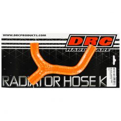 Kühlerschlauch-Kit Silikon KTM EXC 450/530 R 08-11 orange NML