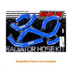 Kühlerschlauch-Kit Silikon Suzuki RM 250 01-08 blau