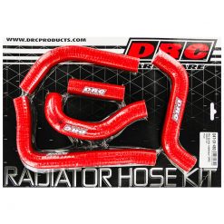 Kühlerschlauch-Kit Silikon Suzuki RMZ/RMX 450 08-14 rot
