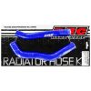 Kühlerschlauch-Kit Silikon Yamaha YZ 85 02-17 blau