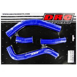 Kühlerschlauch-Kit Silikon Yamaha YZ 450 F 14-18 blau