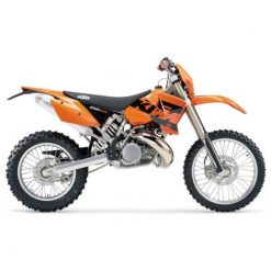 Verkleidungskit komplett orange KTM SX 03-04/EXC 2004