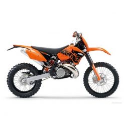 Verkleidungskit komplett orange KTM EXC 2001-2002