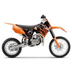 Verkleidungskit komplett orange KTM SX 85 2006-2012