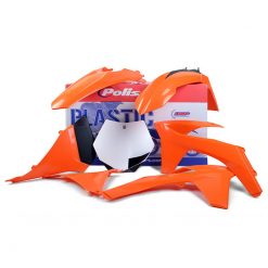 Verkleidungskit orange KTM SX 2011