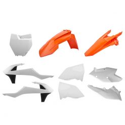 Verschalungskit weiss/orange/schwarz OEM17 KTM SX, SX-F 16-18