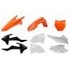 Verkleidungskit orange/weiss/schwarz OEM18 KTM EXC, EXC-F 17-18
