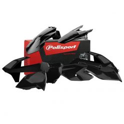 Verkleidungskit schwarz KTM SX, SX-F 16-18