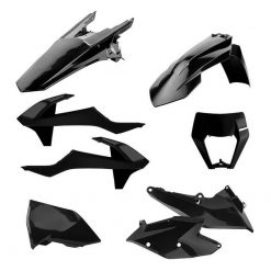 Verkleidungskit schwarz KTM EXC, EXC-F 17-19