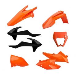 Verkleidungskit orange-schwarz OEM17/19 KTM EXC, EXC-F 17-19