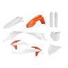 Verschalungskit weiss/orange OEM (BD) KTM SX, SX-F 19 ->