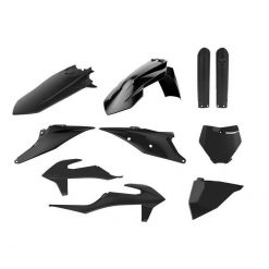 Verkleidungskit schwarz KTM SX, SX-F 19 ->