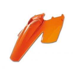 Schutzblech hinten orange KTM SX 65 2002-2008