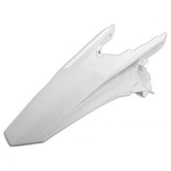 Schutzblech hinten weiss KTM EXC, EXC-F 17-18