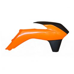 Verkleidung Kühler orange/schwarz KTM EXC/-F/SX/SXF 2013 - 2014