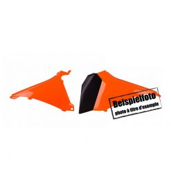 Seitenteile (Airbox Cover) schwarz KTM EXC 12-13