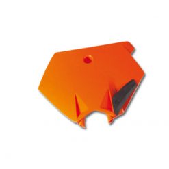 Nummernschildplatte orange KTM SX 2T 2003-2006