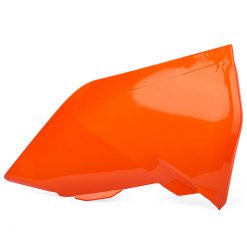 Luftfilter Abdeckung orange KTM SX, SX-F 16/17-18/EXC, EXC-F 17-