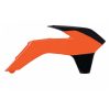 Verkleidung Kühler or./schw. KTM SX, SX-F 16/17-18 / EXC, EXC-F