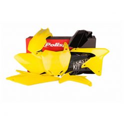 Verschalungskit gelb-schwarz Suzuki RMZ 450 2008-2017