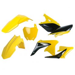 Verkleidungskit gelb-schwarz Suzuki RMZ 250 2010-2018