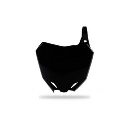 Nummernschildplatte schwarz Suzuki RMZ 250 10-18 / 450 08-17