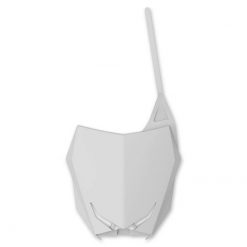 Nummernschildplatte weiss Suzuki RMZ 450 2018 ->