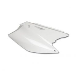 Seitenteile hinten weiss Suzuki RM125 01-09/RM250 01-08