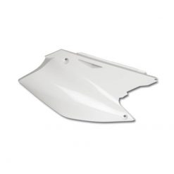 Seitenteile hinten weiss Suzuki RM-Z 250 2007-2009