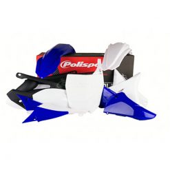 Verkleidungskit blau/weiss/schwarz Yamaha YZ450F 2010-2013
