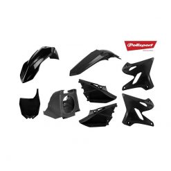 Verschalungskit Yamaha YZ 125/250 2015-2020 schwarz