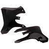Verkleidung Kühler schwarz Yamaha YZ125/YZ250 2002-2014