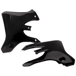 Verkleidung Kühler schwarz Yamaha YZ125/YZ250 2002-2014