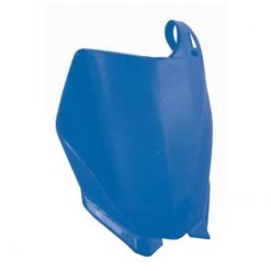 Nummernschildplatte blau Yamaha YZ125/250 06-14,250/450 F 06-09