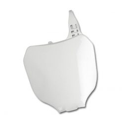 Nummernschildplatte weiss Yamaha YZ125/250 06-14,250/450 F 06-09