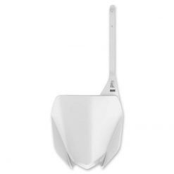 Nummernschildplatte weiss Yamaha YZ 250 F 2019 -> YZ 450 F 2018 ->