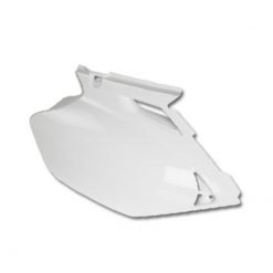 Seitenteile weiss Yamaha YZ125/YZ250 2002-2014