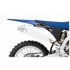 Seitenteile hinten schwarz/weiss YZ250F 14-18 / YZ450F 14-17