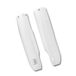 Gabelschutz weiss Yamaha YZ250/YZ125 2008-2014