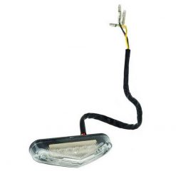 Rücklicht/Bremslicht mini LED 12V transparent E-Hom