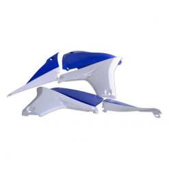 Verkleidung Kühler blau/weiss Yamaha YZ450F 2010-2013