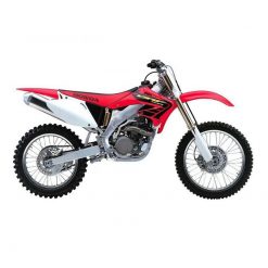 Verschalung komplett rot (CR04) Honda CRF450R 2002-2003