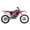Verschalung komplett rot (CR04) Honda CRF450R 2004