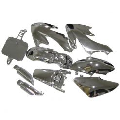 Verschalung chrom Honda CRF50F 2004-2015 NETTOPREIS