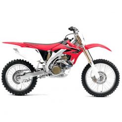 Verschalung komplett rot (CR04) Honda CRF450R 2008