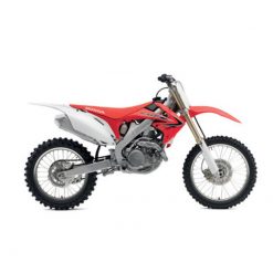 Verschalung kompl. rot (CR04) Honda CRF450R 2009-2010