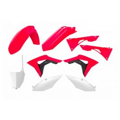 Verkleidungskit rot-weiss Honda CRF250 2018 -> / CRF450 2017 ->