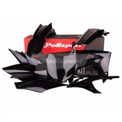 Verkleidungskit schwarz Honda CRF250R 14-17 / 450R 13-16